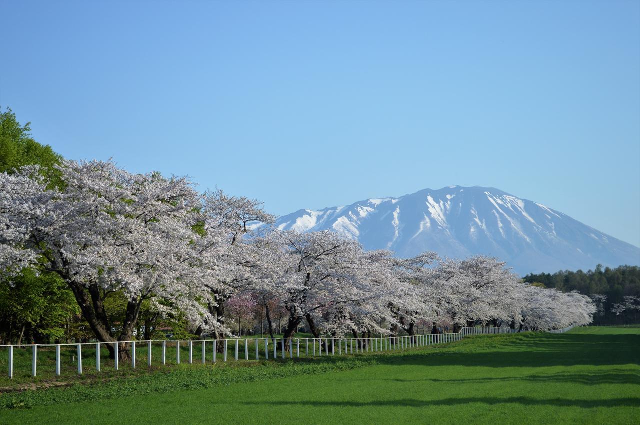 Haiji Hotel Shizukuishi Bagian luar foto