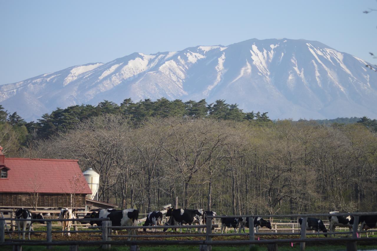 Haiji Hotel Shizukuishi Bagian luar foto